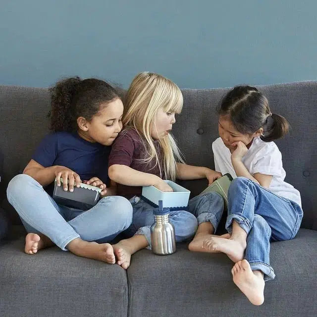 BLAFRE drikkedunk i rustfrit stål - 300 ml - Grønt - Drikkedunk i stål - MamaMilla