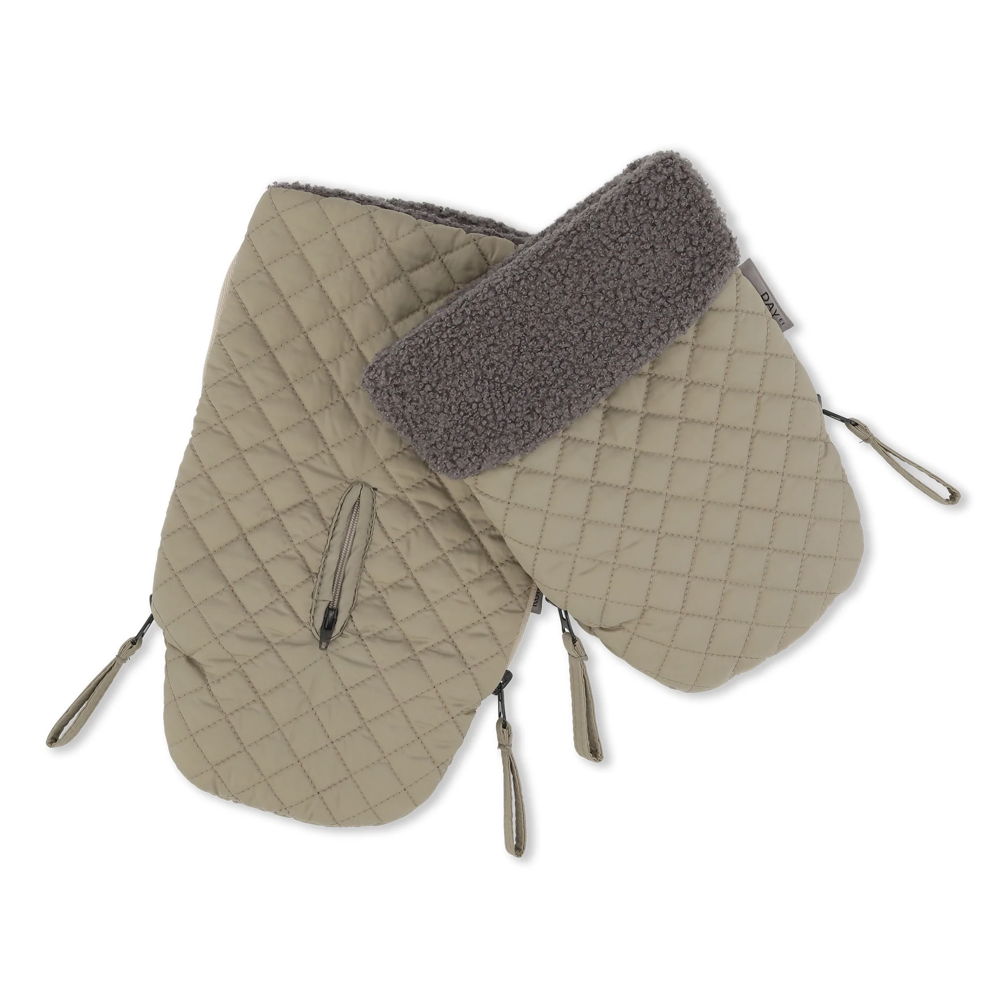 KongWalther X Day A mini kinderwagenhoes - Moon Rock - Kinderwagenaccessoires - MamaMilla