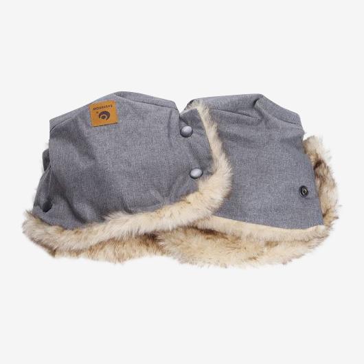 EasyGrow kinderwagenhoes - Grijs - Kinderwagenaccessoires - MamaMilla