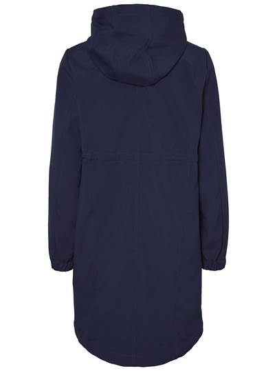 Mamalicious 3in1 softshell draag- en zwangerschapsjas - Donkerblauw - Draagjas - MamaMilla