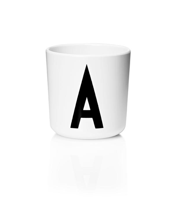 Design Letters Ecozen - Beker met letter - Eetservies - MamaMilla