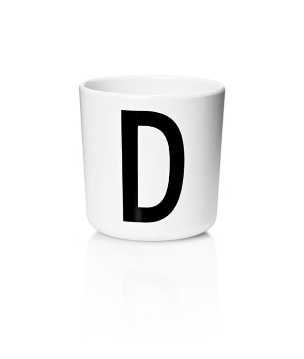 Design Letters Ecozen - Beker met letter - Eetservies - MamaMilla