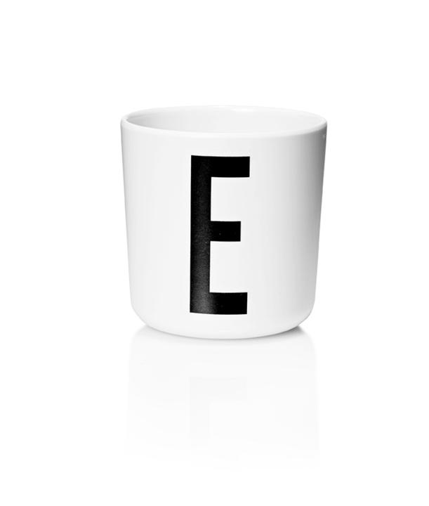 Design Letters Ecozen - Beker met letter - Eetservies - MamaMilla