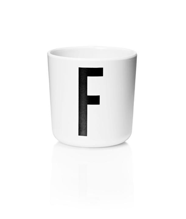 Design Letters Ecozen - Beker met letter - Eetservies - MamaMilla