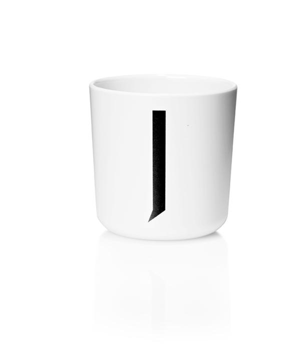Design Letters Ecozen - Beker met letter - Eetservies - MamaMilla