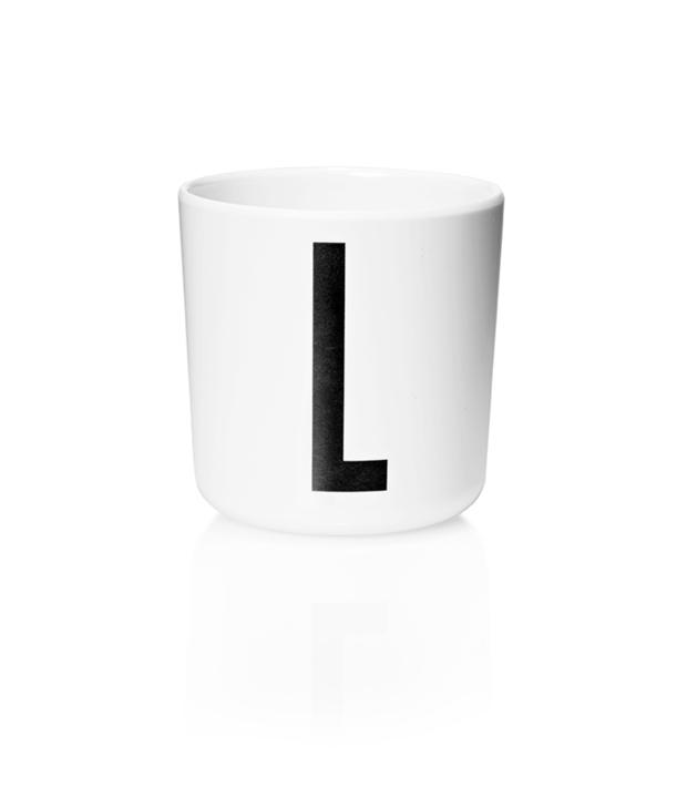 Design Letters Ecozen - Beker met letter - Eetservies - MamaMilla