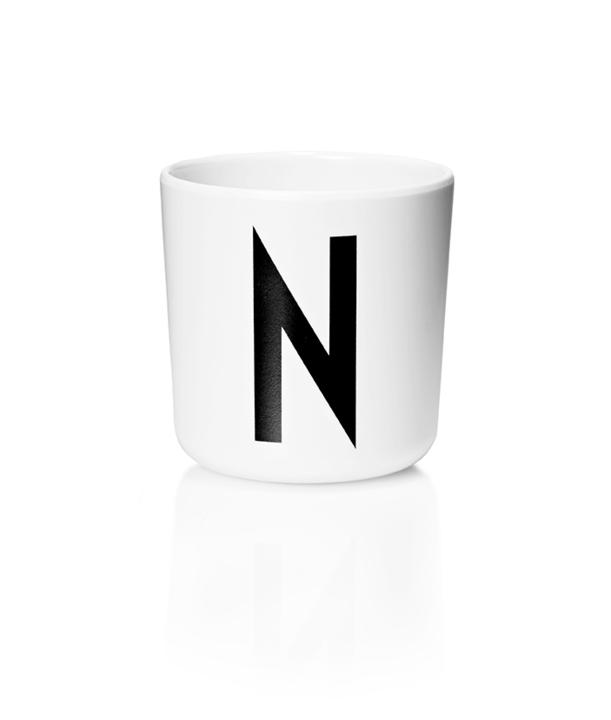 Design Letters Ecozen - Beker met letter - Eetservies - MamaMilla