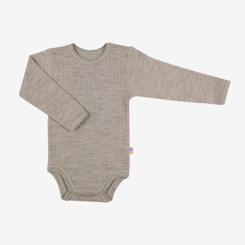 Joha body in wol - Sesammelange - Body - MamaMilla