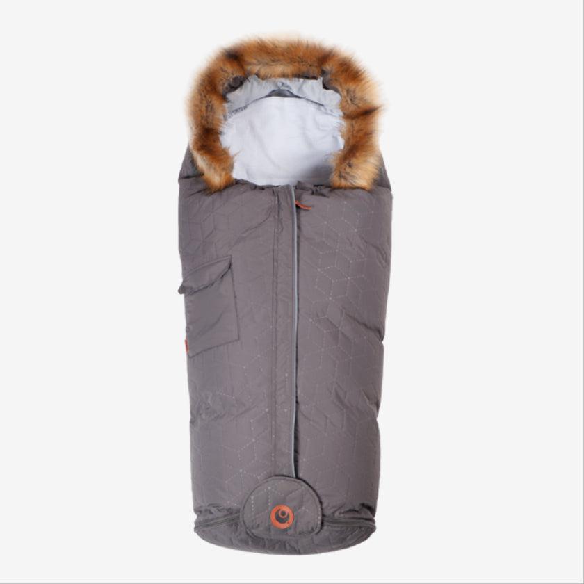 EasyGrow reistas/slaapzak - Exclusive - Grey Solid - Reistas - MamaMilla