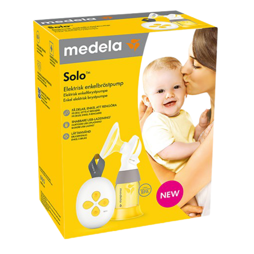 Medela - Solo - Elektronische enkele borstkolf - Elektrische borstkolf - MamaMilla