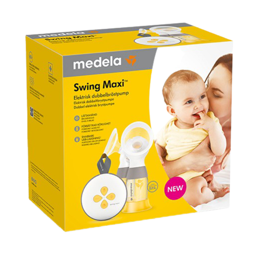 Medela - Swing Maxi - Elektronische dubbele borstkolf - Elektrische borstkolf - MamaMilla