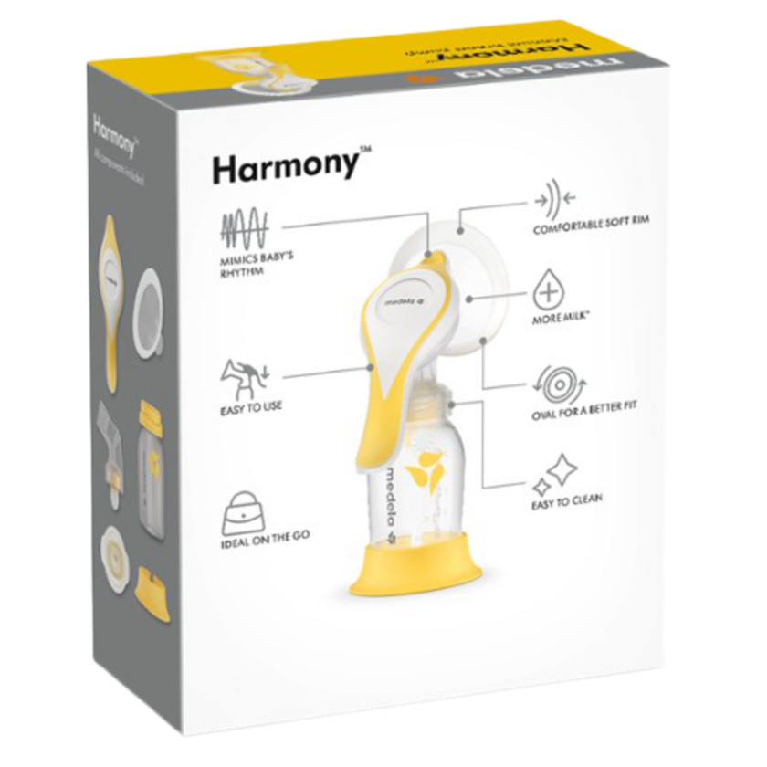 Medela - Harmony - Handmatige borstkolf - Handmatige borstkolf - MamaMilla