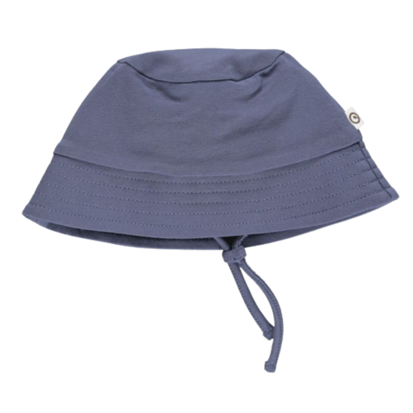 Müsli Biologische Bully Hat - Cosy Me - Indigo - Zonnehoed - MamaMilla