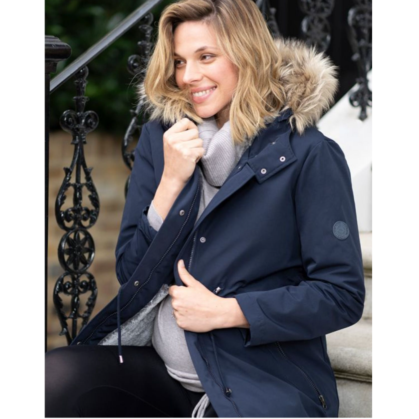 Seraphine Wacht- en draagjas 3-in-1- Valetta - Navy - Draagjas - MamaMilla