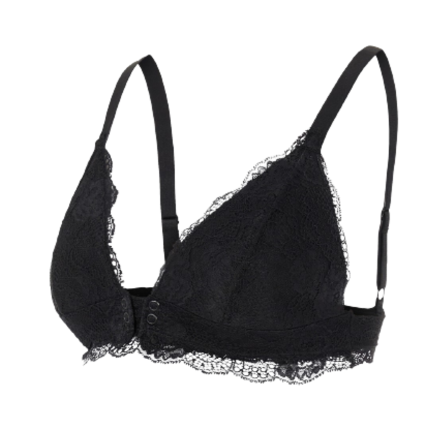 Mamalicious voedingsbeha - Zenina - Zwart - Voedingskleding - MamaMilla