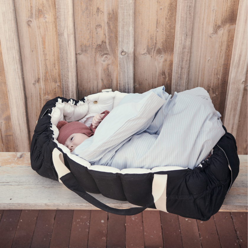 Copenhagen Colors Lift / Babynest - Zwart - Zachte lift - MamaMilla