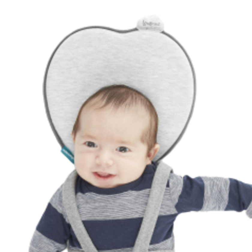 Babymoov Ergonomisch Babykussen (Loverest) - Grijs (0-4m) - Babyhoofdkussen - MamaMilla