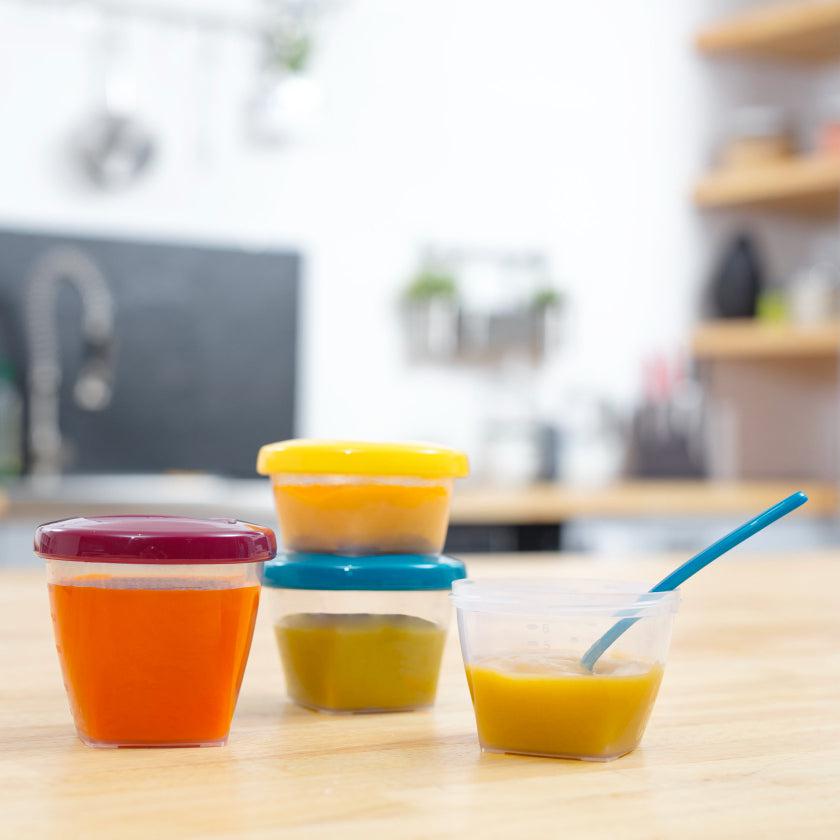 Babymoov snackemmers - Multiset met lepels - Pap - MamaMilla