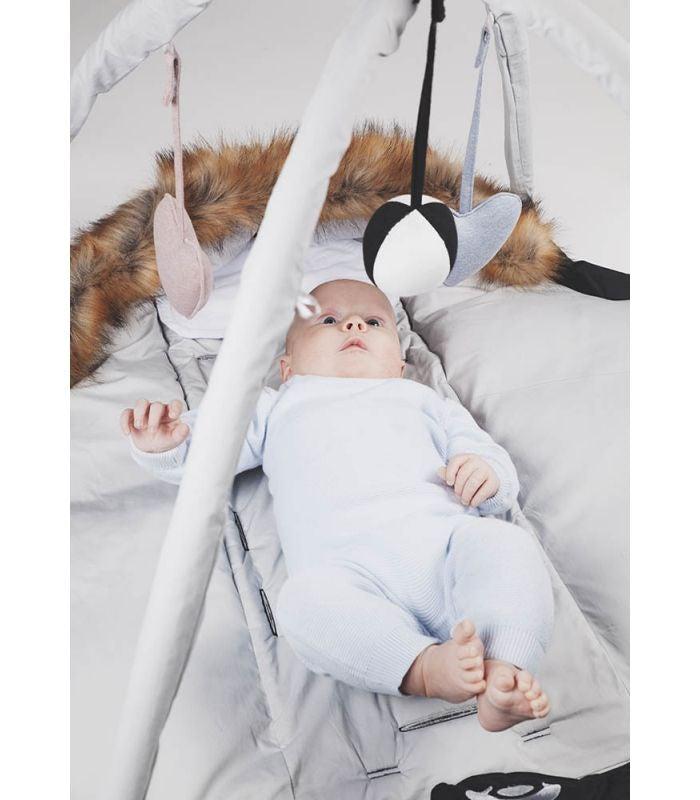 Easygrow - Speelstang voor kinderwagen en kinderwagen - Speelbeugel voor kinderwagen en lift - MamaMilla
