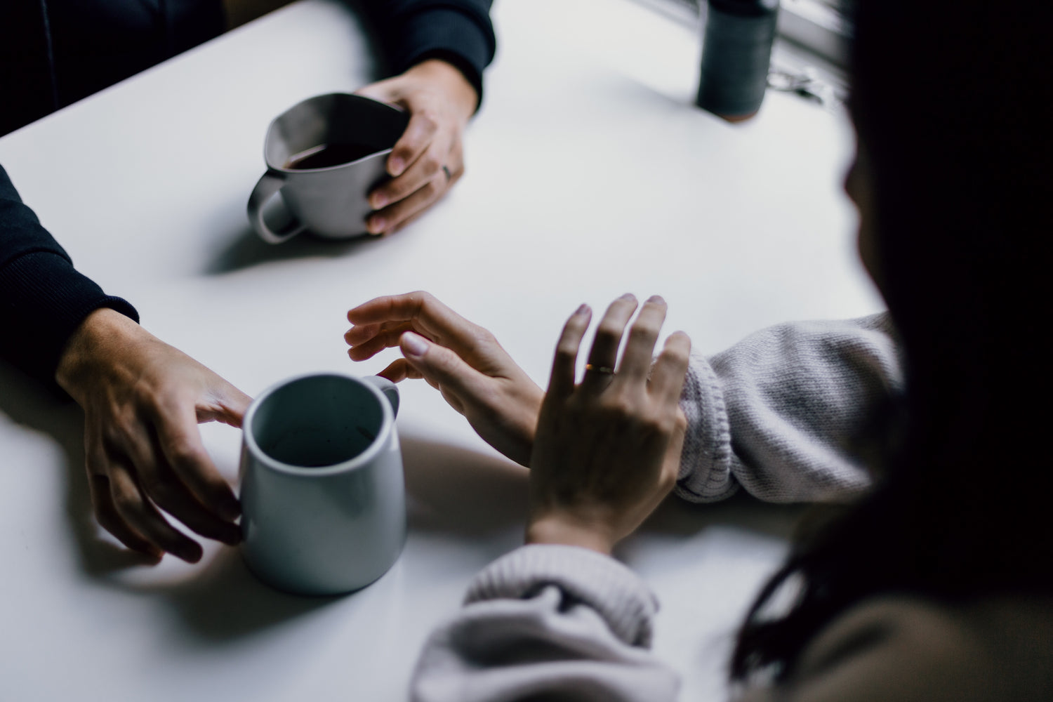 7 Vigtige Samtaler at Have med Din Partner Inden Babyen Kommer