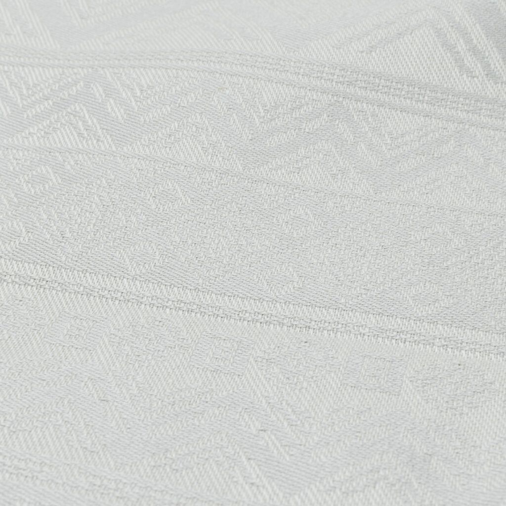 Fidella Omslagdoek - Cubic Lines/Lichtgrijs - - MamaMilla