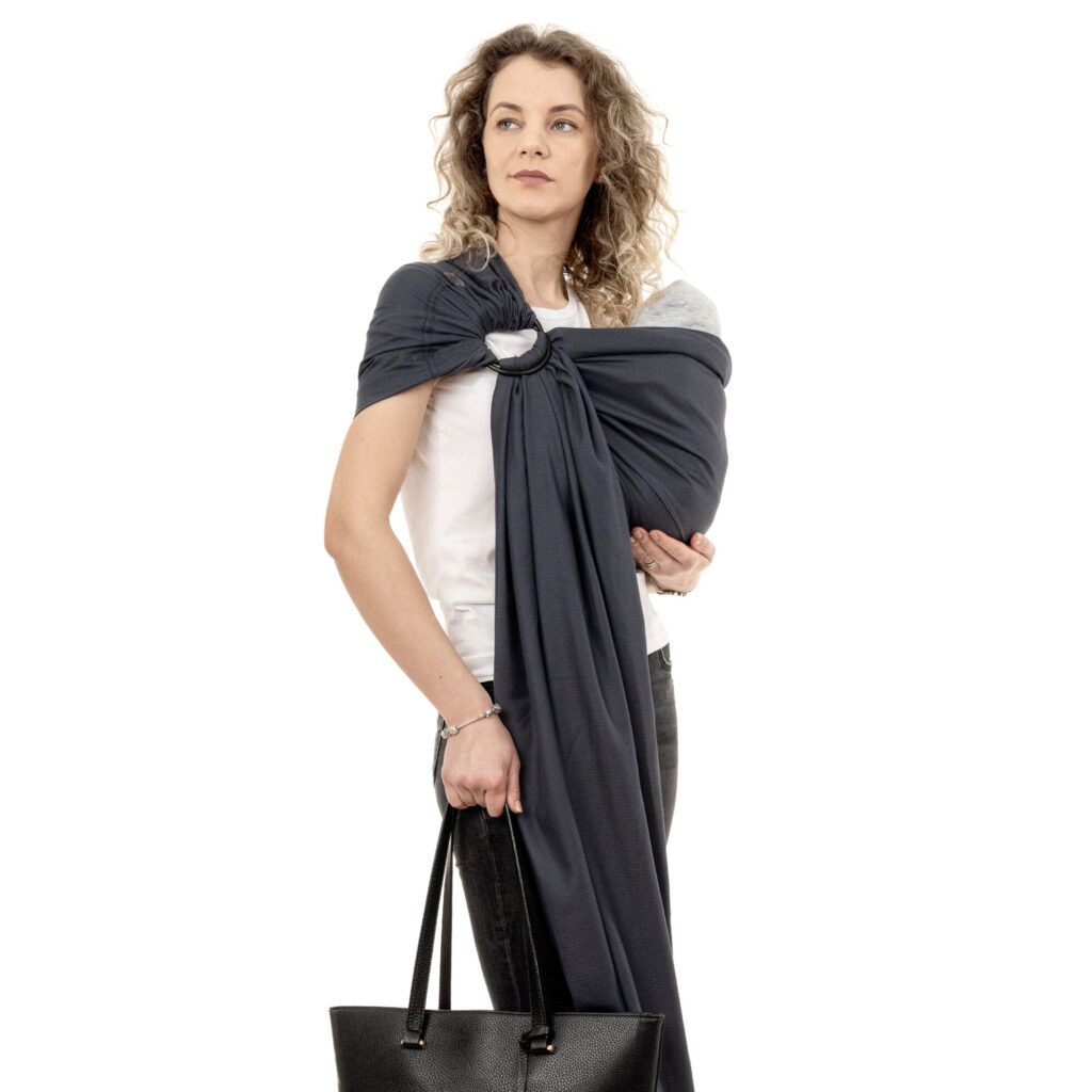 Fidella Ringslynge - Diamond/Anthracite - - MamaMilla