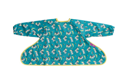 Tidy Tot Slab, Bord en Lepel - SET - Uil - Slab met mouwen - MamaMilla