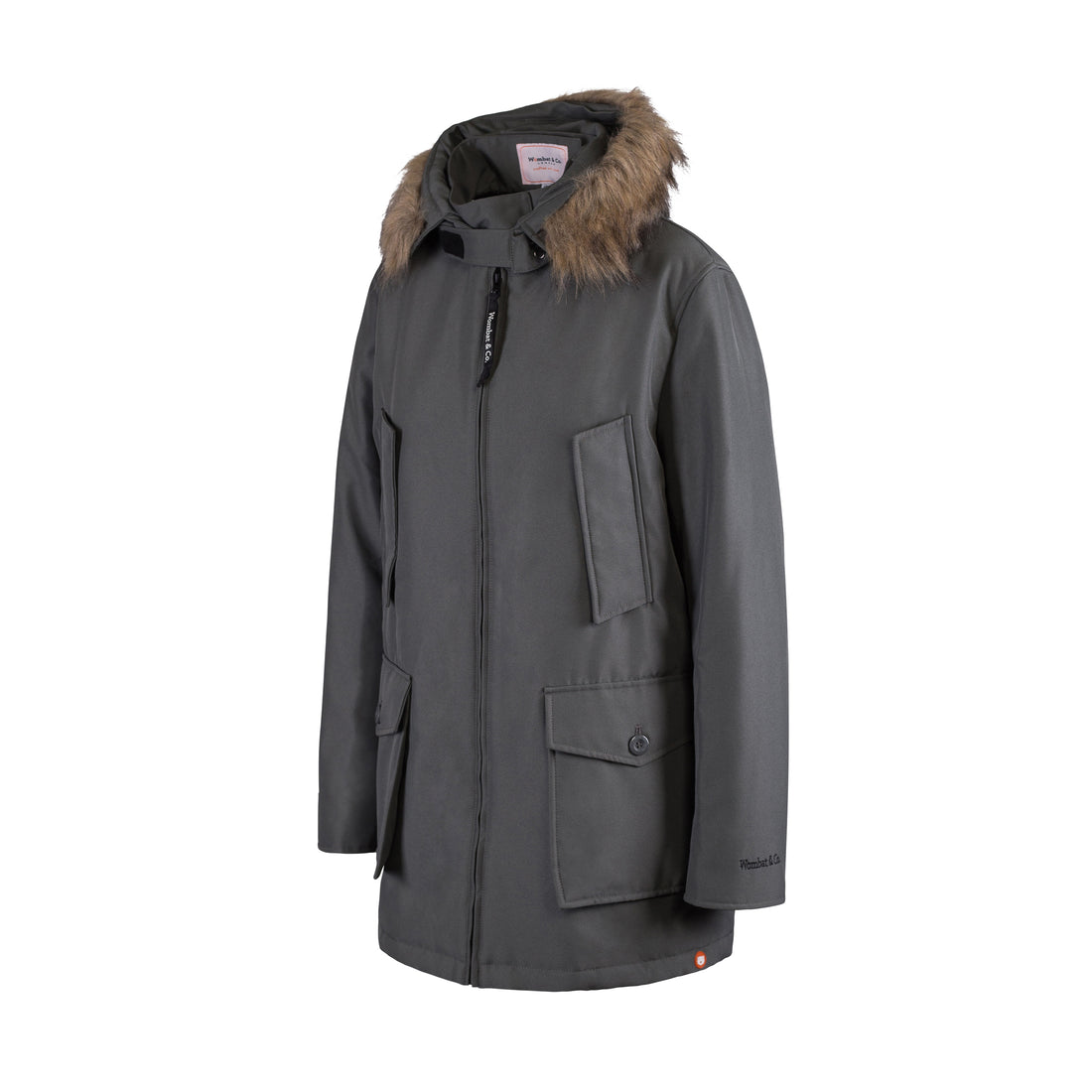 Wombat &amp; Co. Draagjas voor heren - Grijs - Draagjas - MamaMilla
