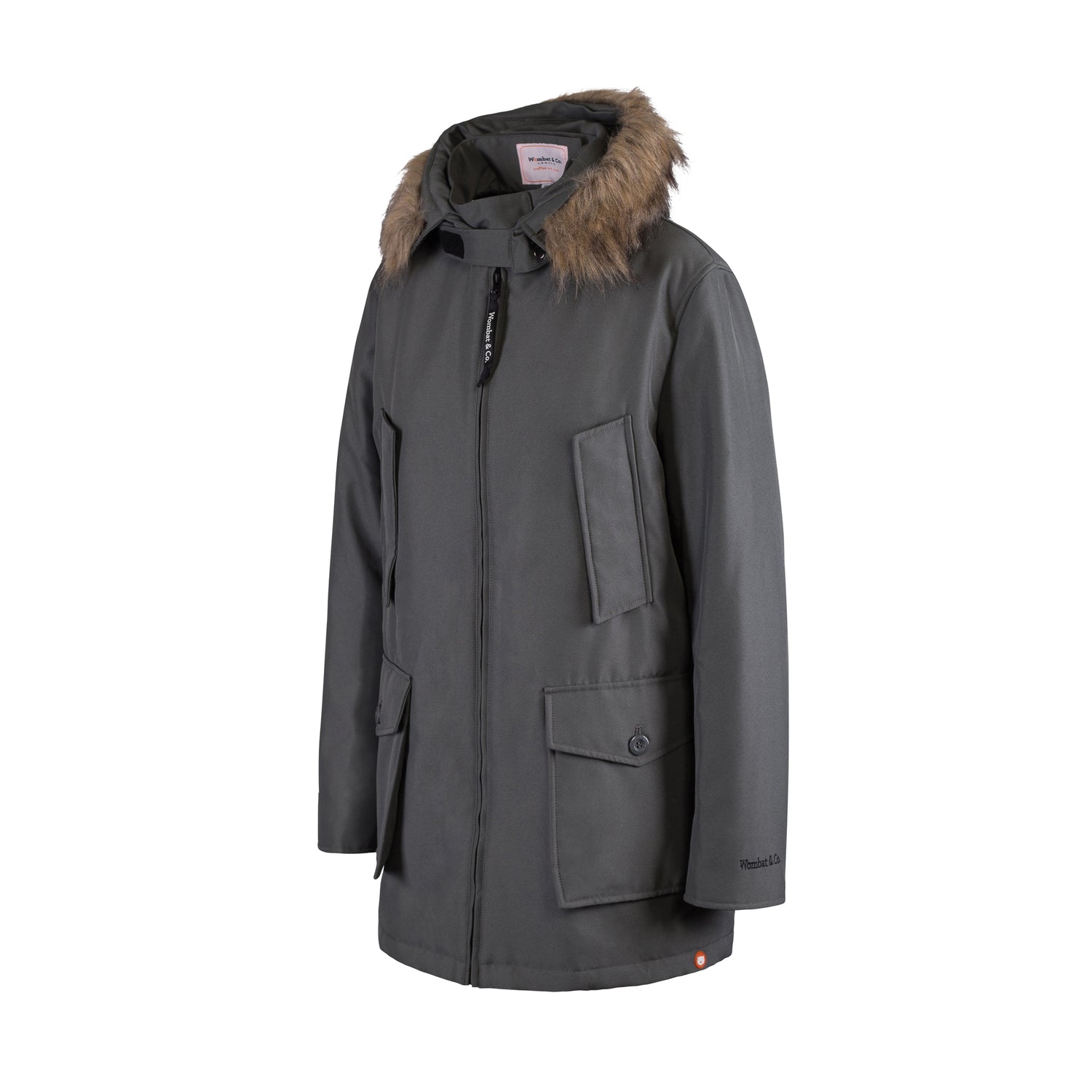 Wombat &amp; Co. Draagjas voor heren - Grijs - Draagjas - MamaMilla
