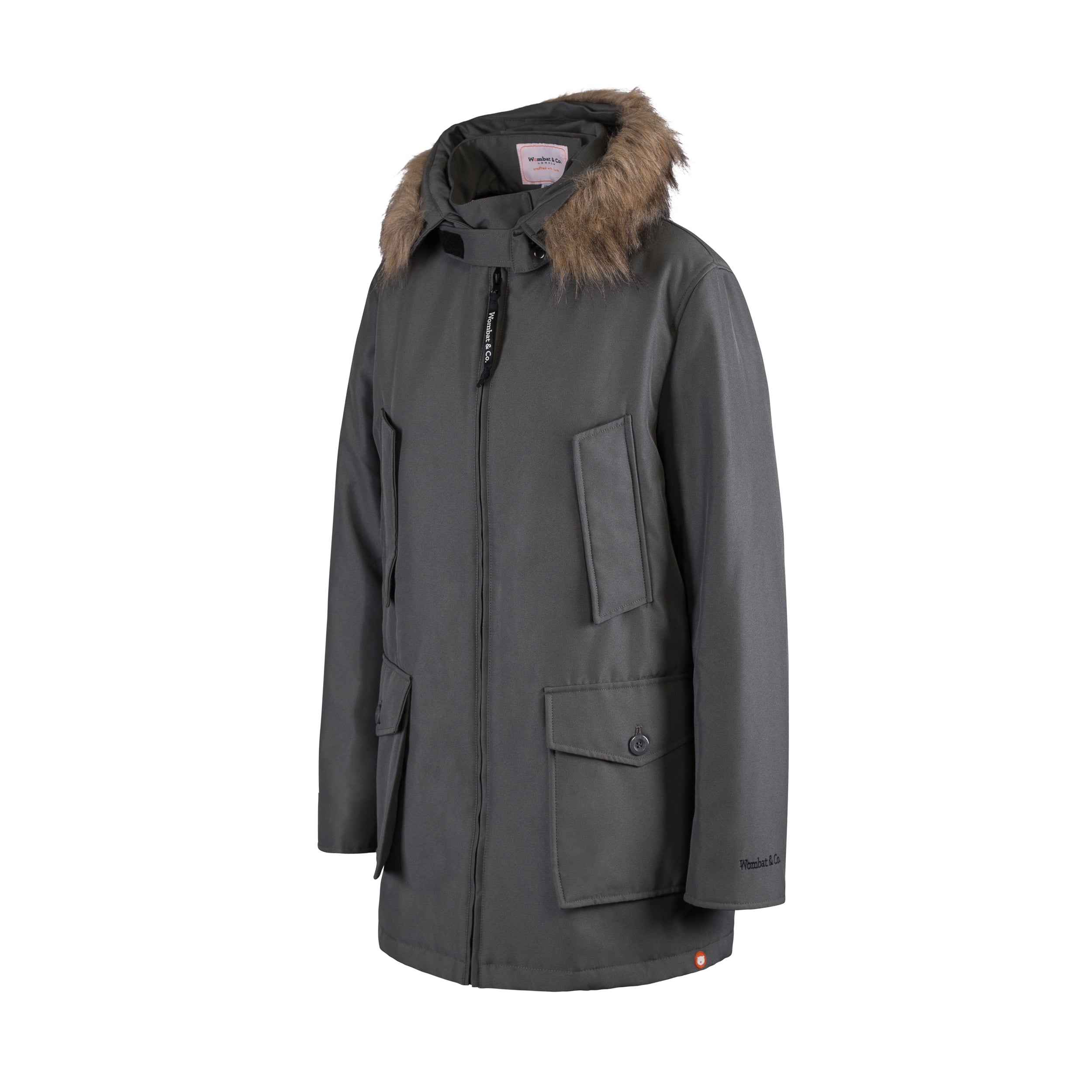 Wombat &amp; Co. Draagjas voor heren - Grijs - Draagjas - MamaMilla