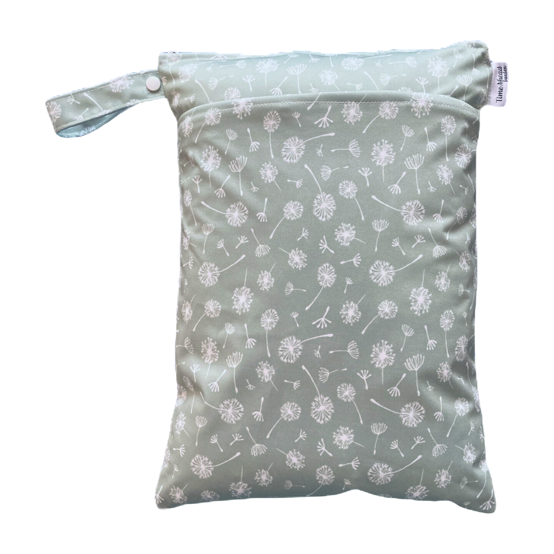 Basis door de tijd vooruit | Wetbag medium: Björnloka - - MamaMilla