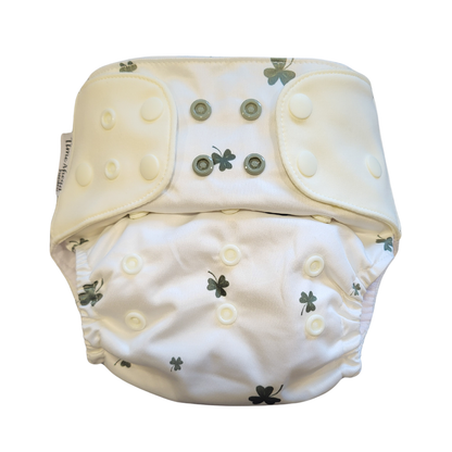 Het Zweedse bos | Zakluier Stretch | 5-17kg: Bospaddestoel / Geen inzetstukken - - MamaMilla