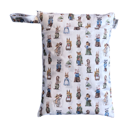 Basis door de tijd vooruit | Wetbag medium: Boeket - - MamaMilla