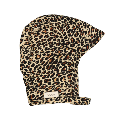 MarMar babymutsje Hoody - Bruin Leo - Babymutsje - MamaMilla
