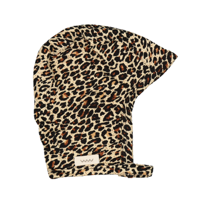 MarMar babymutsje Hoody - Bruin Leo - Babymutsje - MamaMilla