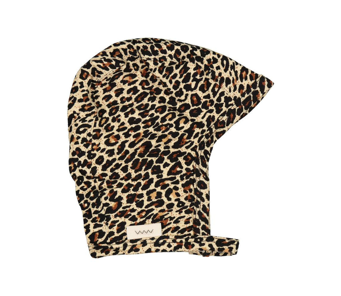 MarMar babymutsje Hoody - Bruin Leo - Babymutsje - MamaMilla