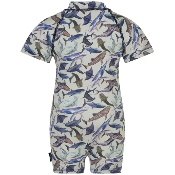 Mikk-line Badpak - Zeedieren - Metaal - Badkleding - MamaMilla