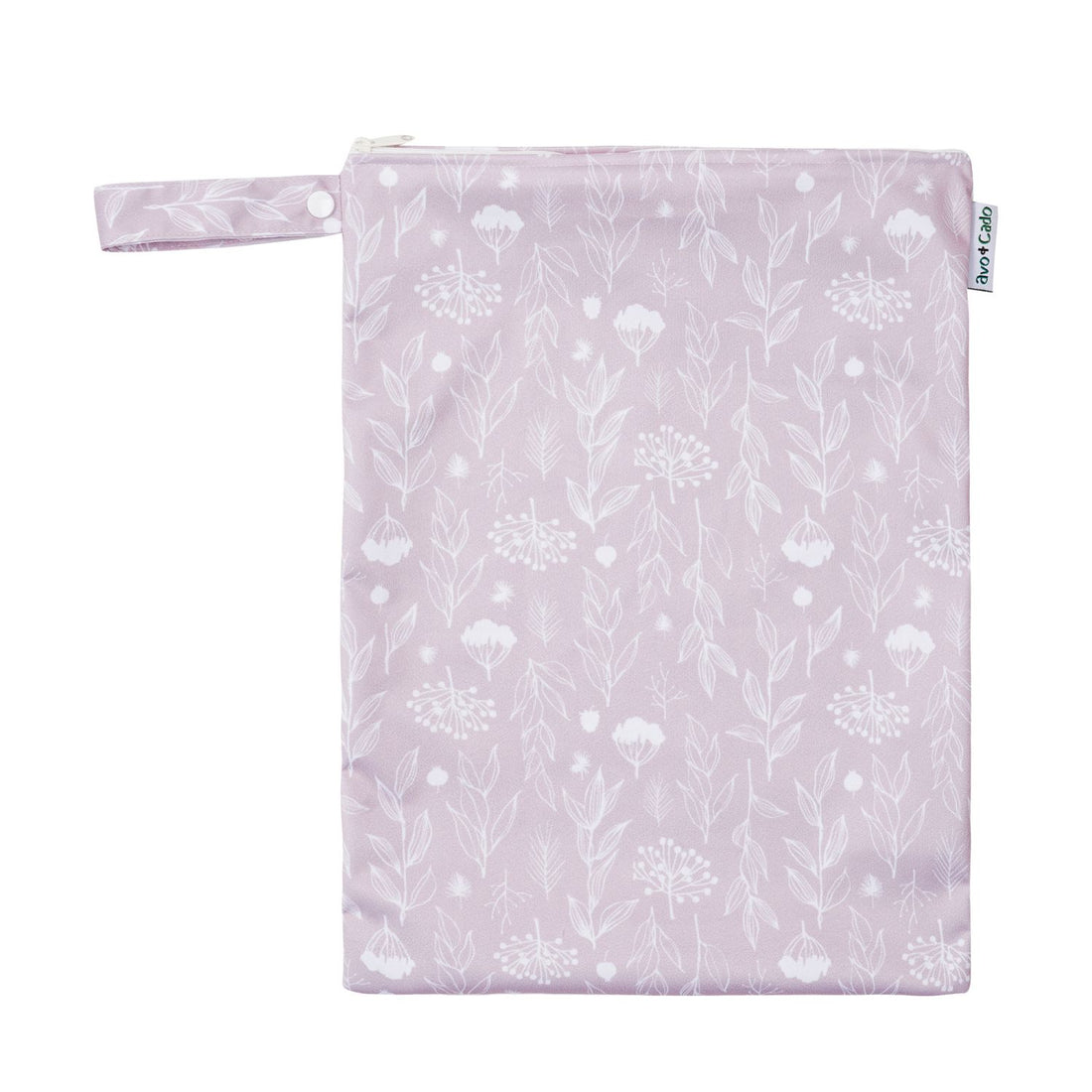 avo+cado Wetbag Medium met Eén Kamer - Wilde Planten - Wetbag medium - MamaMilla
