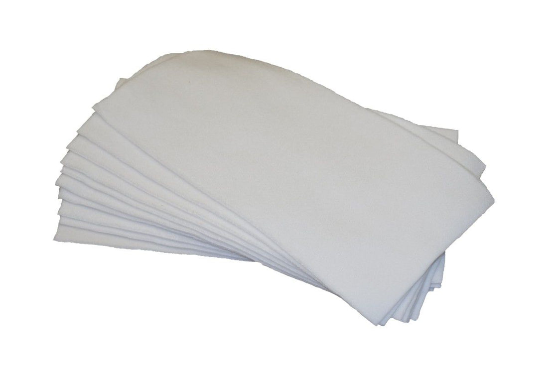 avo+cado Staydry Liners in Fleece (glad) - 10 stuks - Staydry - MamaMilla