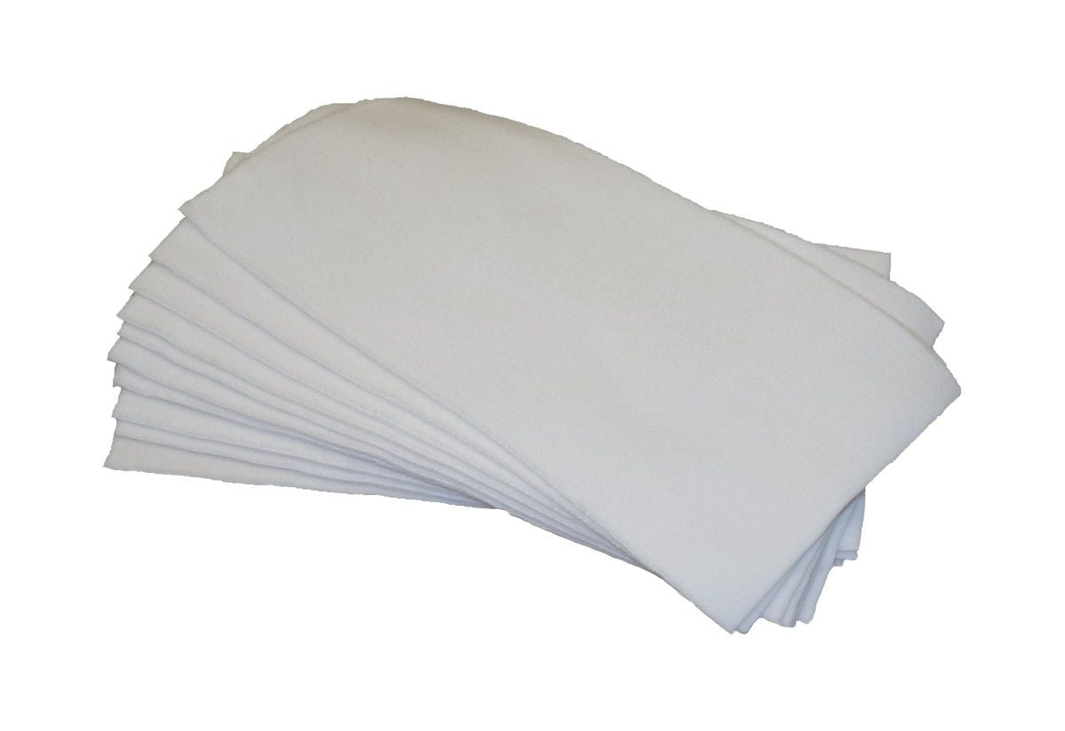 avo+cado Staydry Liners in Fleece (glad) - 10 stuks - Staydry - MamaMilla