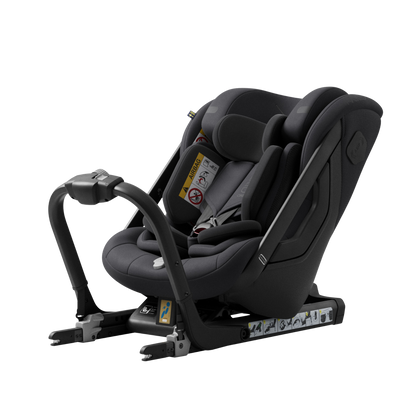 Axkid ONE+ 3 - Coastal Storm Zwart - iSize 40-125 cm - 40-125 cm (pasgeboren tot 7 jaar) - MamaMilla