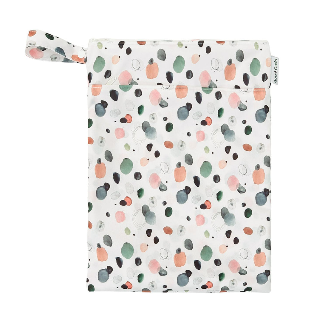 avo+cado Wetbag Medium met twee compartimenten - Terrazzo - Wetbag medium - MamaMilla