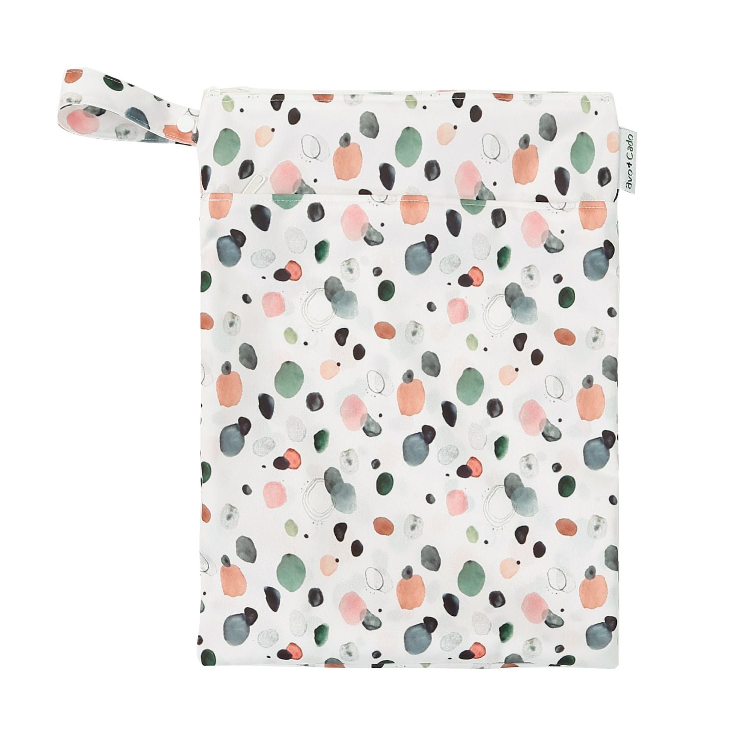 avo+cado Wetbag Medium met twee compartimenten - Terrazzo - Wetbag medium - MamaMilla