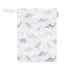 avo+cado Wetbag Medium met Twee Compartimenten - Dino - Wetbag medium - MamaMilla