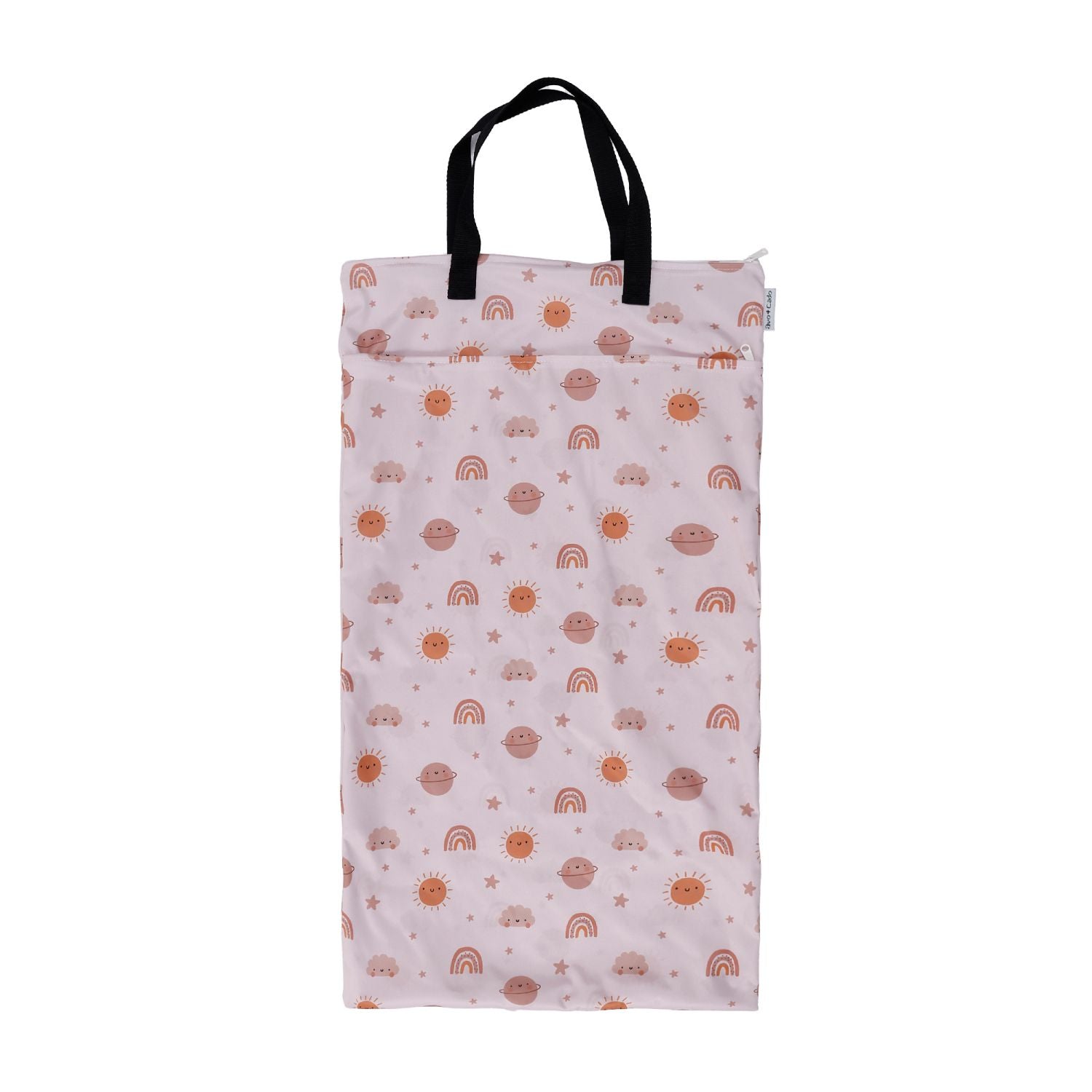 avo+cado Wetbag Large met twee compartimenten en Hank - Rainbow - Wetbag large - MamaMilla