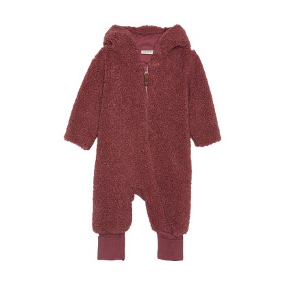 Minymo Rijpak in fleece - Roan Rouge - rijpak - MamaMilla