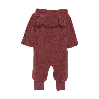 Minymo Rijpak in fleece - Roan Rouge - rijpak - MamaMilla