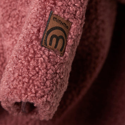 Minymo Rijpak in fleece - Roan Rouge - rijpak - MamaMilla