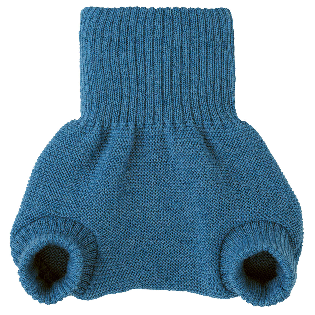 Wollen luierbroekje van merinowol - Duifblauw - Biologische babykleding van Disana