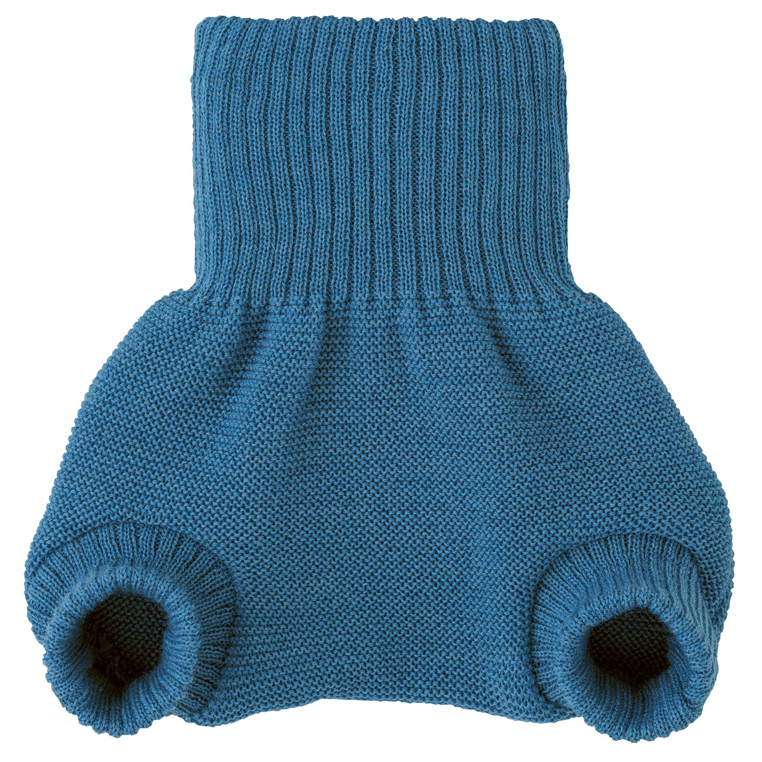 Wollen luierbroekje van merinowol - Duifblauw - Biologische babykleding van Disana